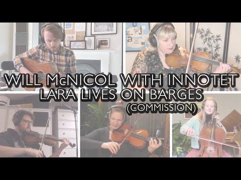 Will McNicol with Innotet - Lara Lives on Barges (commission)