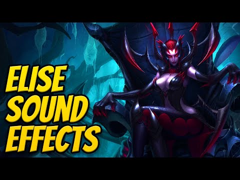 ELISE ABILITIES | Sound Effects | League of Legends | FREE DOWNLOAD