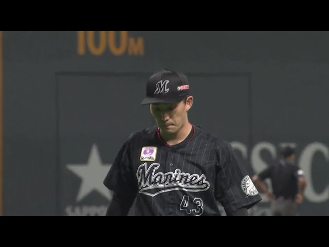 【6回裏】マリーンズ・小島 粘り強い投球で6回を無失点に抑える!! 2020/9/30 F-M