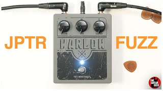 Video thumbnail for Time to retire the Big Muff Pi... JPTR FX WARLOW is the new FAVORITE! by TheGuitarGeek