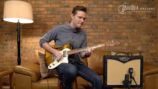 Video thumbnail for Fender '72 Thinline Telecaster by Guitar Gallery