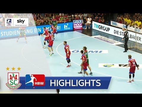 SC Magdeburg - HBW Balingen-Weilstetten | Highlights - LIQUI MOLY Handball-Bundesliga 2019/20