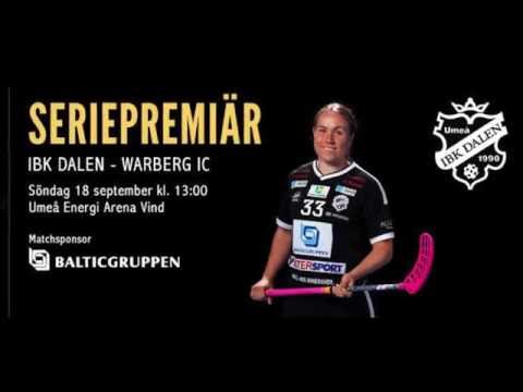 Målsammandrag IBK Dalen-Warberg IC 160918