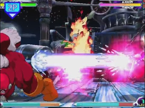 MvC2: NYC Session - Kest (Jill/Cap/Jug vs Romneto (Cha/Ice/Tha) pt 1 .:4.3.23:.