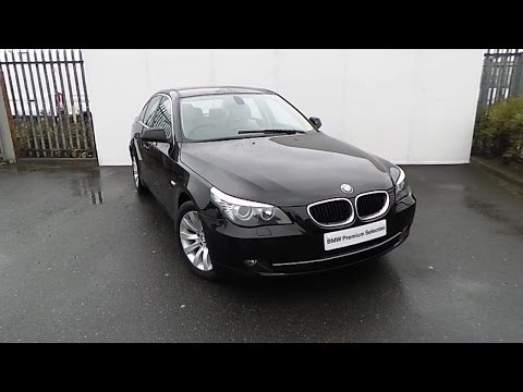 10D5848 - 10D5848 BMW 520d SE Business Edition Saloon