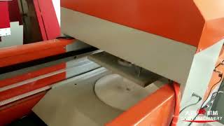 Single line DBZD F600L fully automatic T shirt bag making machine