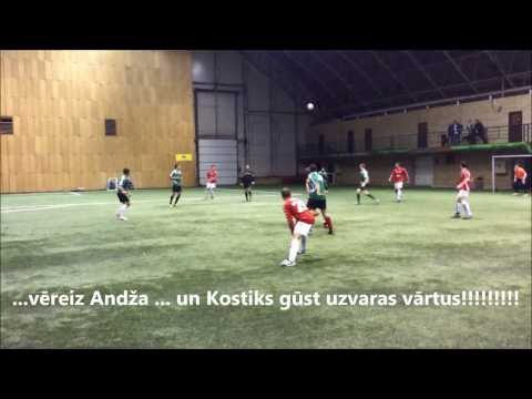 RPP Kostiks  Fjodorovs pret Lerona Rita LAFL 2013 izskirosais goooaaaalllll sss