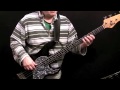 How To Play Bass Guitar To Long train running - The ...