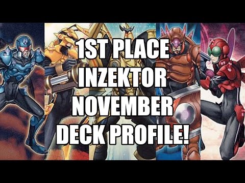 1st Place Inzektor November 2015 Deck Profile!