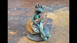DIY Sculpting A Figure In Polymer Clay Tutorial