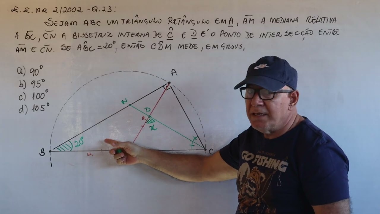 EEAR 2/2002 Q23: Geometria plana