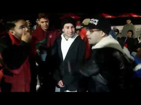 CHIRULO vs PEPE vs DIZK vs CUARZO - 8vos FECHA 5 (Torneo 2018) - Madero Free 12/10