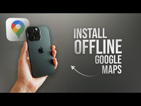 How to Install Offline Google Maps on iPhone (tutorial)