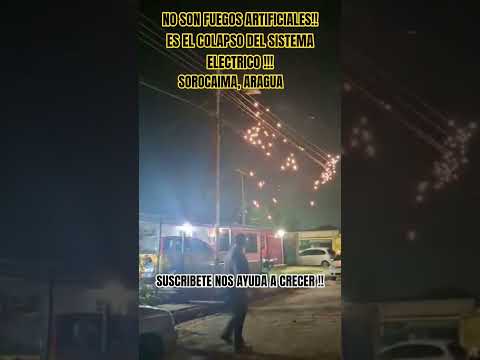 ¡URGENTE Y EN VIVO! 🏗️🔥 Auditamos el colapso eléctrico en el estado Aragua este 22 de abril.