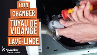 Comment changer le tuyau d\'évacuation d\'un lave-linge ?