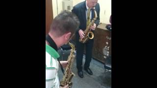 Master class Ted Nash.