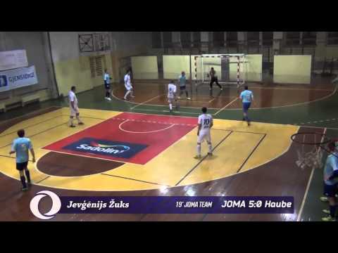 2015-03-16 JOMA TEAM - AFK Haube.lv/Antidopings