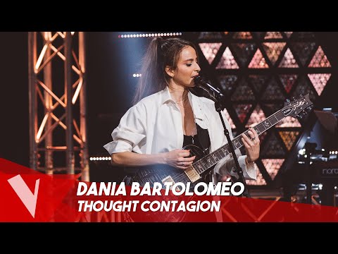 Muse - 'Thought Contagion' ● Dania Bartoloméo | Blinds | The Voice Belgique Saison 9