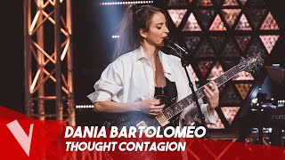 Muse - &#39;Thought Contagion&#39; ● Dania Bartoloméo | Blinds | The Voice Belgique Saison 9