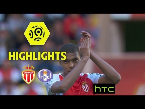 AS Monaco - Toulouse FC (3-1) - Highlights - (ASM - TFC) / 2016-17