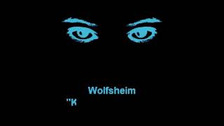 Wolfsheim &quot;Künstliche Welten&quot; Karaoke