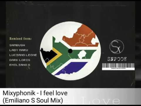 Mixyphonik - I Feel Love (Emiliano S Soul Mix) #SNP008#