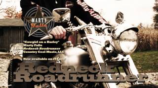 &quot;Cowgirl on a Harley&quot; - Marty Falle