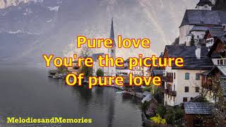 Pure Love by Ronnie Milsap - 1974 (with lyrics)