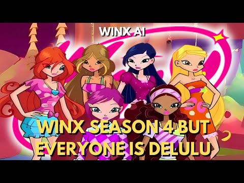 Winx Club Season 4 if earth was depicted realistically | WINX AI