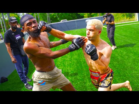 Massive finish by K.Parnasse, he shocked us !