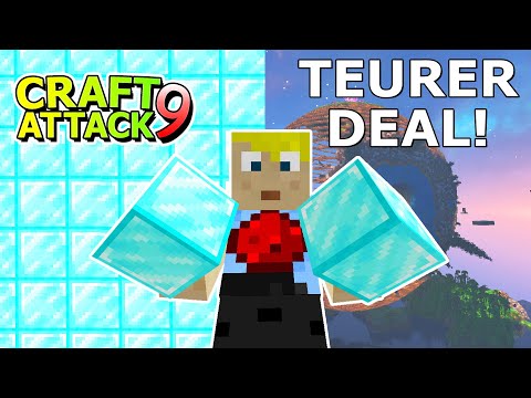 BOUNTY HUNTER mission! Spark, what's your life worth?! - Minecraft Craft Attack 9 #106