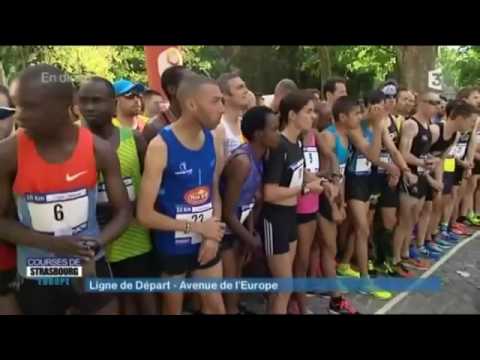 2016   Reportage Courses de Strasbourg   Driss El Himer