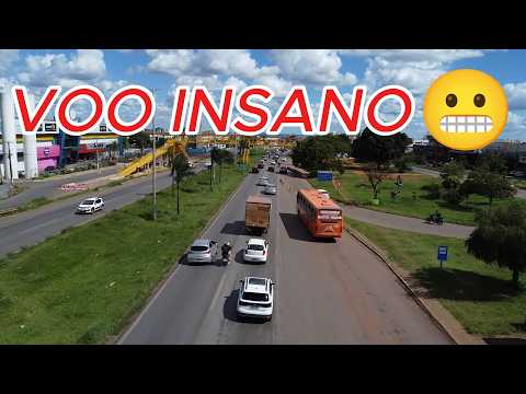 👉 "Você não vai acreditar nesse voo em Valparaíso de Goiás - GO 😳🚁"