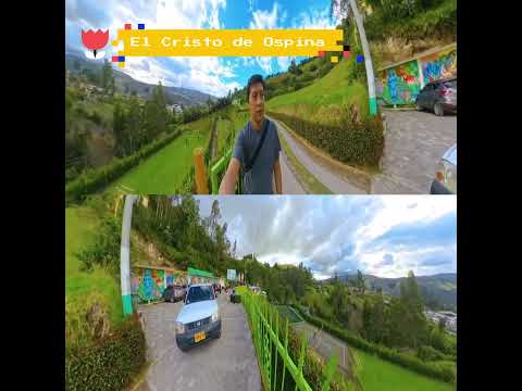 El Cristo de Ospina 3 #viajes #turismo #travel #ㅇyㅇ #unpocodetuamor #drone #vacaciones  #shorts