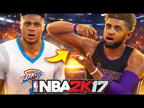 I WENT OFF ON RUSSELL WESTBROOK! - NBA 2K17 MyCAREER