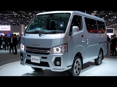 2025 Isuzu Traga Blind Van Review | Features, Performance, and Cargo Space Breakdown