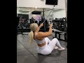 Hot Fitness Model Instagram Star Seema Hot Workout At Gym