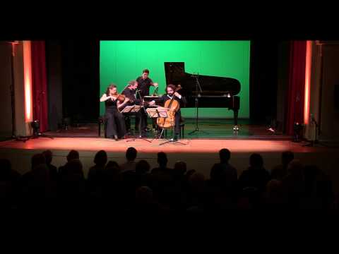 ATOS Trio: R.Schumann, Piano Trio No.2 in F-Major - I. Sehr lebhaft - live
