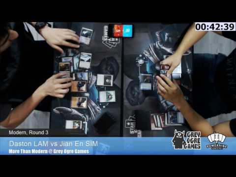 20160713 More Than Modern Round 3 - Ad Nauseam vs Jeskai Control
