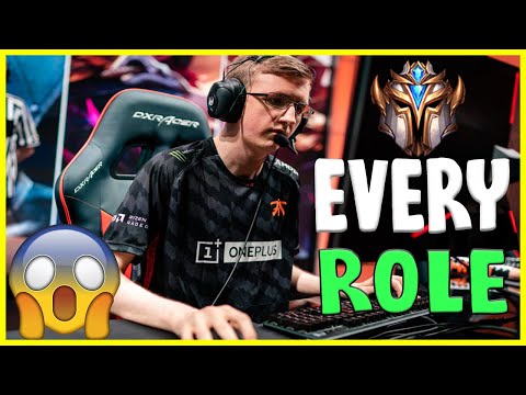 CHALLENGER IN ALL 5 ROLES - MagiFelix HAS DONE IT AGAIN FIVE DIFFERENT CHALLENGER ACCS | LoL s10