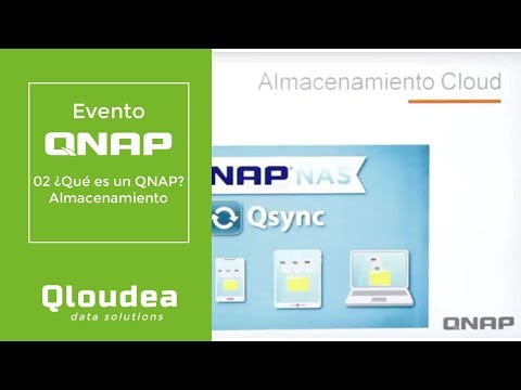 02 - ¿Qué es un QNAP? Almacenamiento