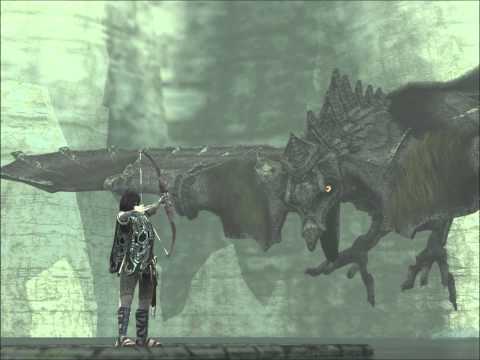 Shadow of the Colossus-Messenger from Behind extended
