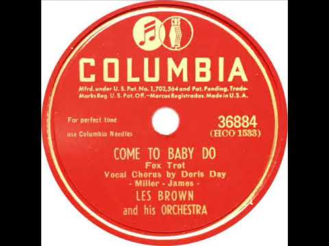 Les Brown - Come To Baby Do (Doris Day)