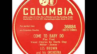 Les Brown - Come To Baby Do (Doris Day)