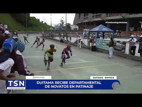 DUITAMA RECIBE DEPARTAMENTAL DE NOVATOS EN PATINAJE