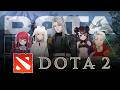 【DOTA 2】Diajakin Pro Player @CaerulaAki ‼️Mari kita Mabar ‼️‼️