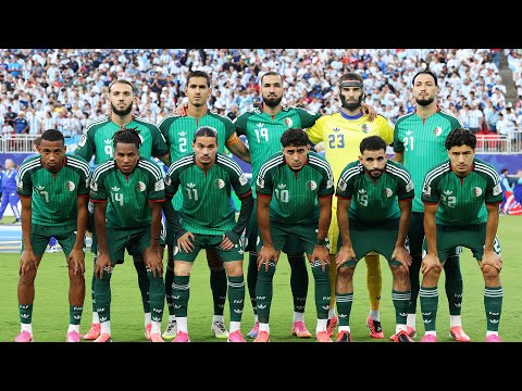 Lawrence, Kansas Embraces Algerian World Cup Team