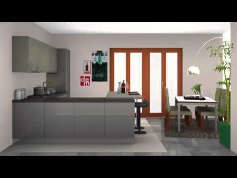 La cucina di Rossana - modello REPLAY di STOSA CUCINE