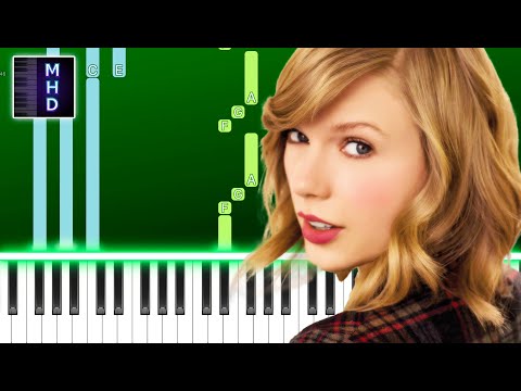 ​Taylor Swift - marjoriie (Piano Tutorial Easy)