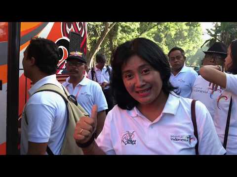 Fieldtrip Pelatihan Pemandu Wisata Lokal di Kota Denpasar